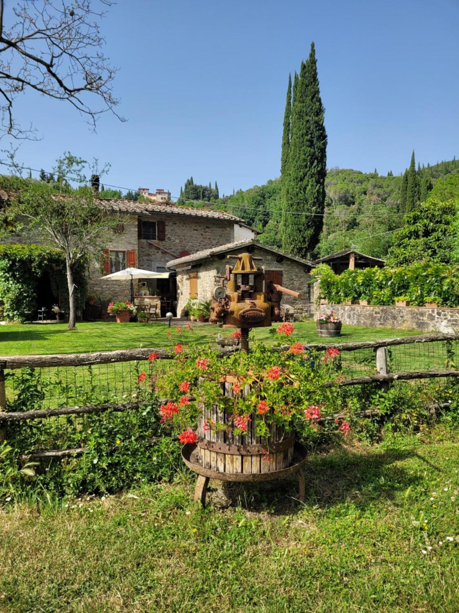 La Casa Nel Chianti Apartamento Greve in Chianti Exterior foto