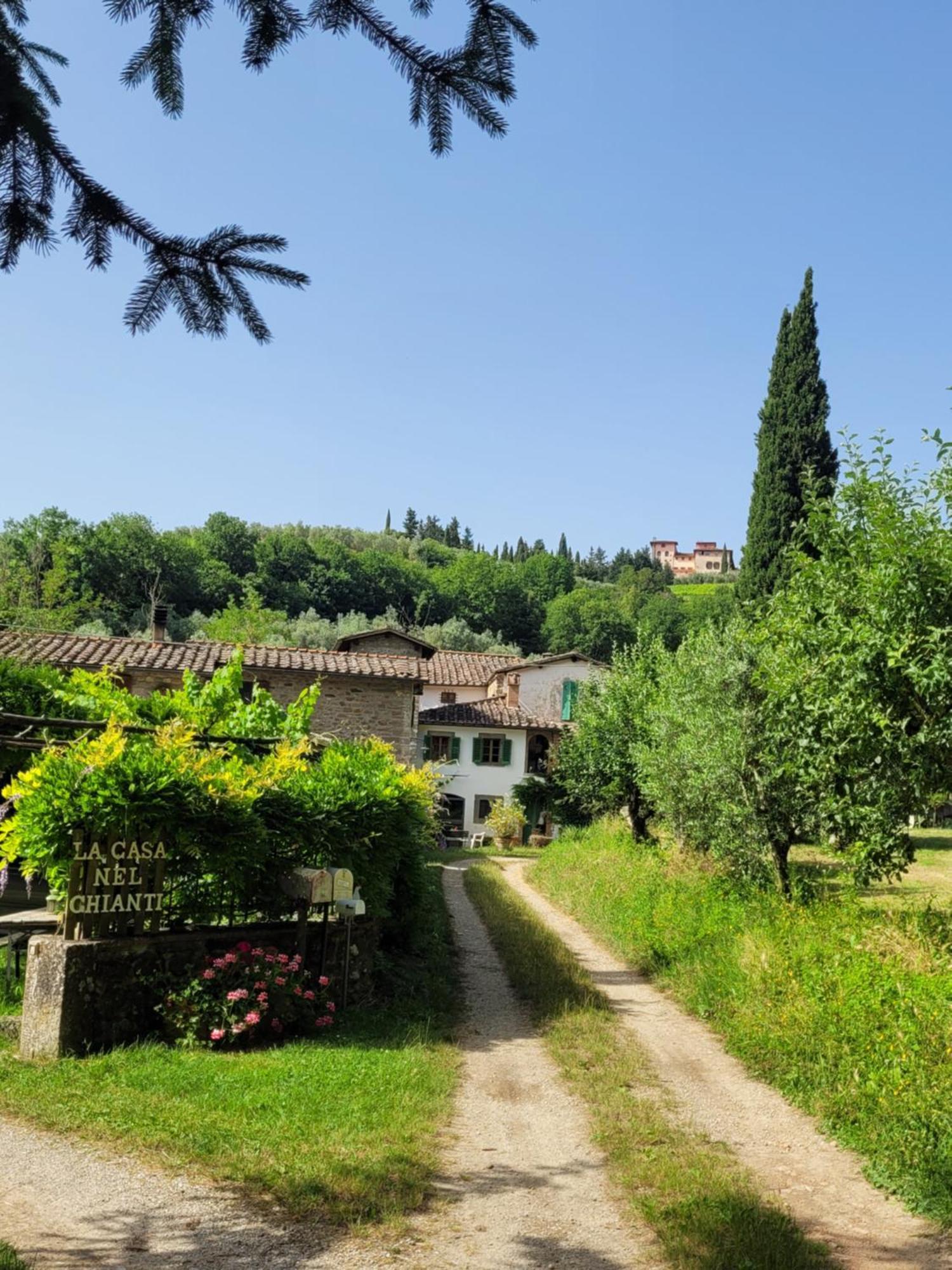 La Casa Nel Chianti Apartamento Greve in Chianti Exterior foto