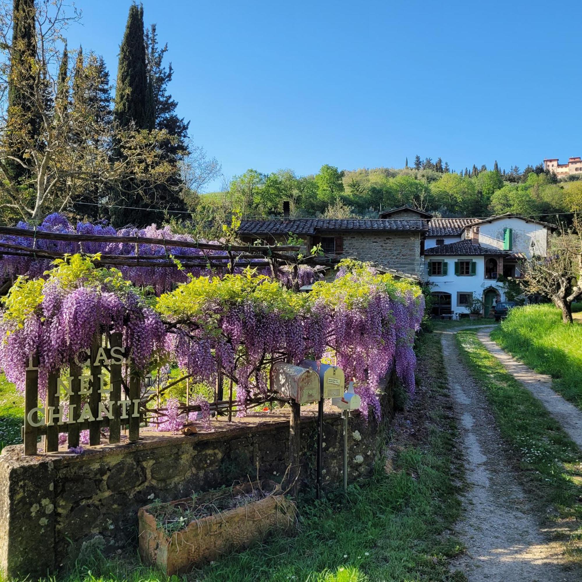 La Casa Nel Chianti Apartamento Greve in Chianti Exterior foto