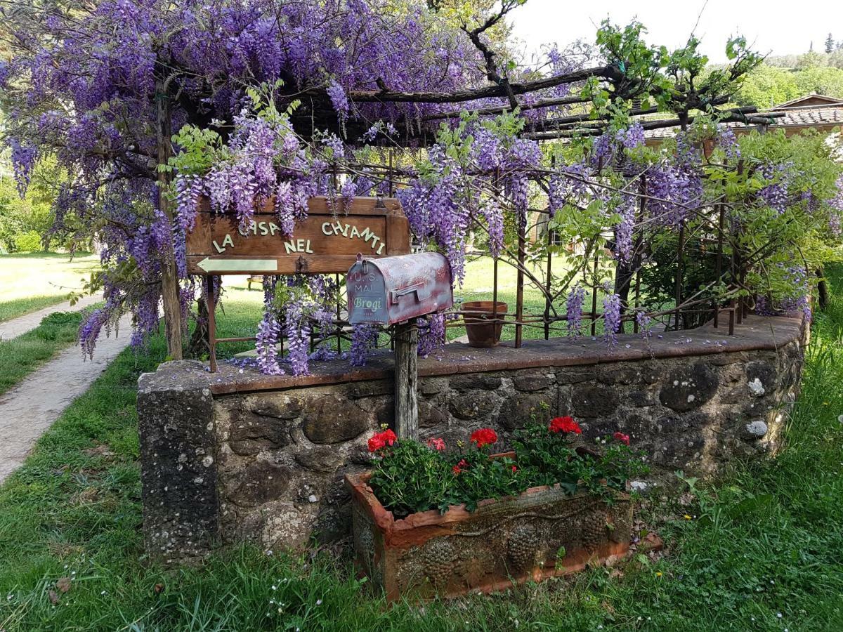 La Casa Nel Chianti Apartamento Greve in Chianti Exterior foto